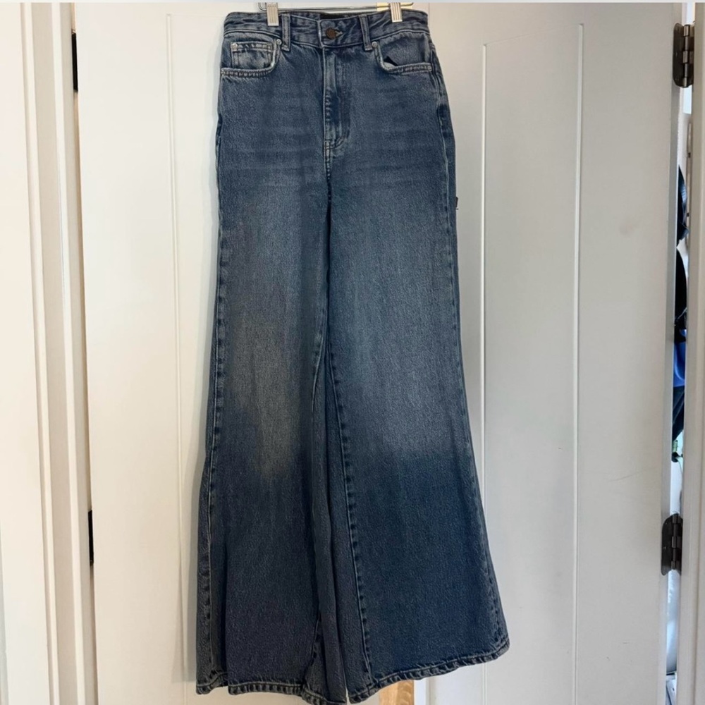 Women's Flare Blue Jeans